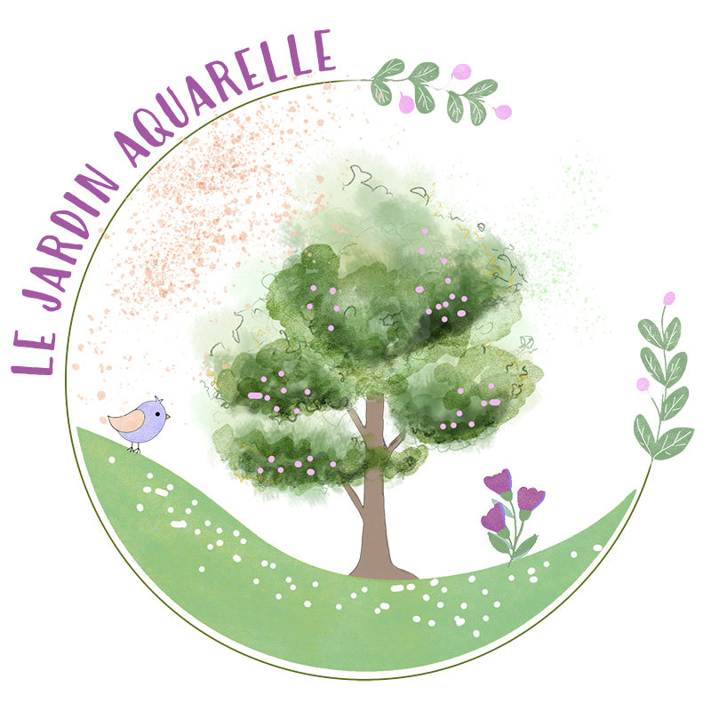 Le jardin aquarelle